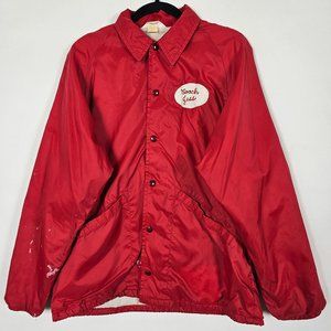 Vintage Collegiate Pacific Cardinals Coach Jess Distressed Womens Large Jacket